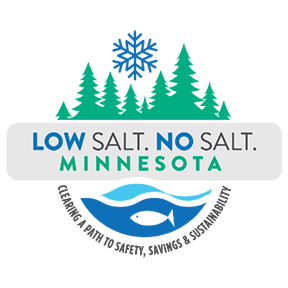 Low Salt No Salt logo.