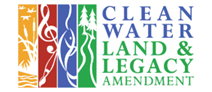 Clean Water, Land and Legacy Amendment logo.