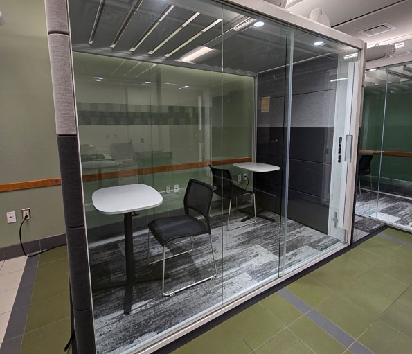 Wescott Study Pod 2