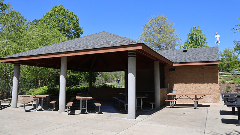 Holland Lake Shelter