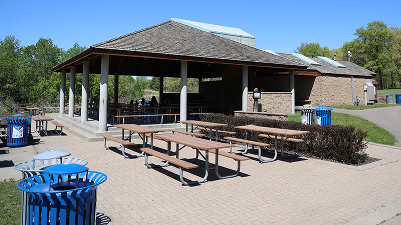 Jensen Lake Shelter