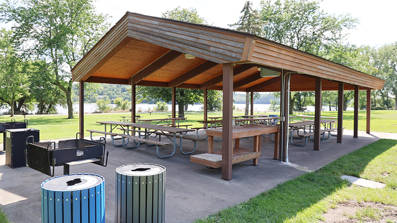 Lakeside Shelter