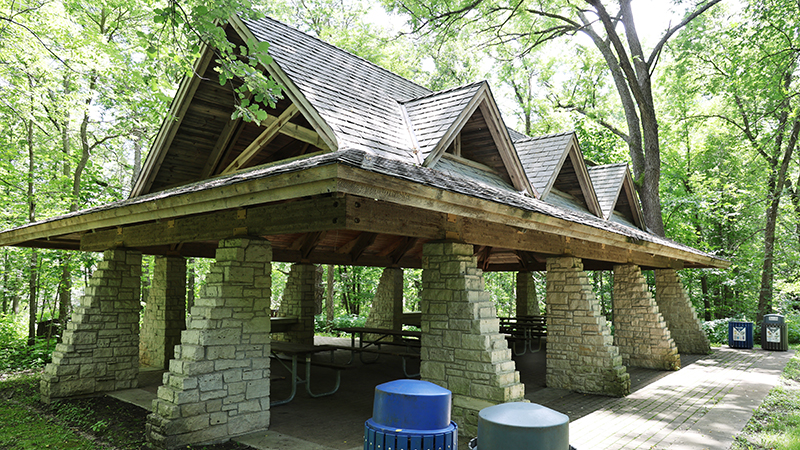 Cannon Shelter