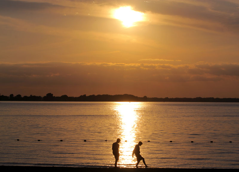 Lake Byllesby Beach