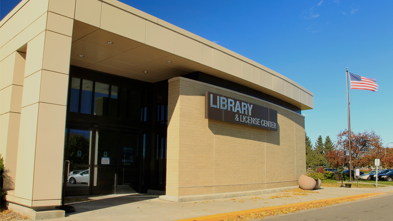 Burnhaven Library exterior