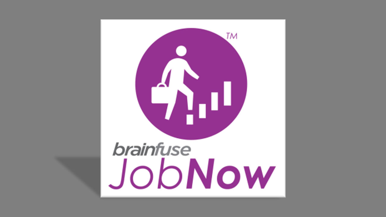 brainfuse Job Now logo
