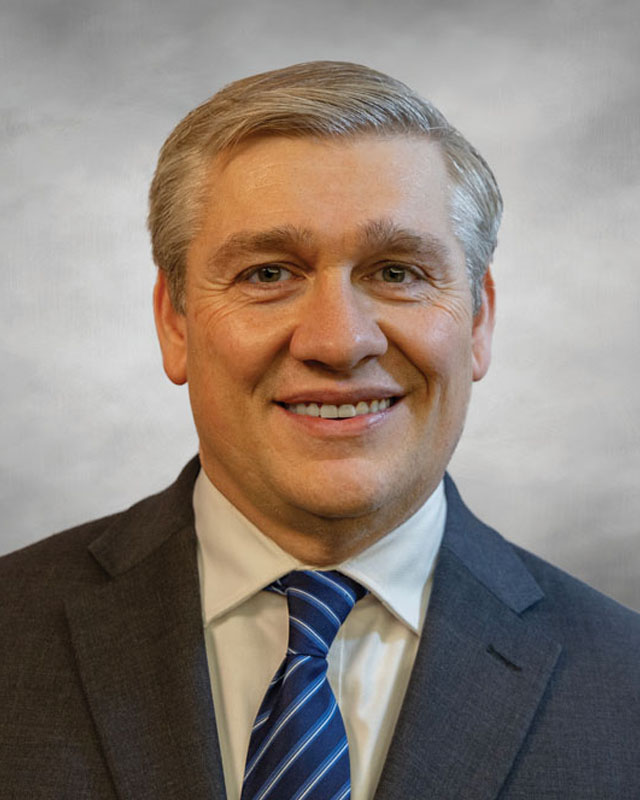 Commissioner Mike Slavik