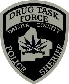 Drug Task Force badge logo.