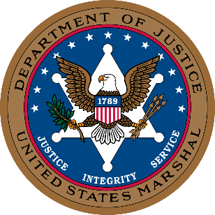 US Marshal logo.