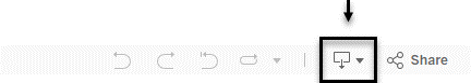 Screenshot of Tableau Download icon.