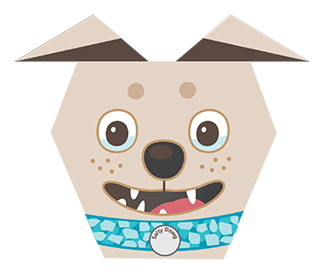 Salty Dog, the mascot of Winter Salt Week