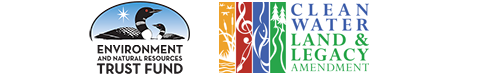 ENRTF and Legacy Amendment logos