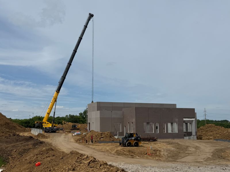 A picture of the Recycling Zone Plus building.