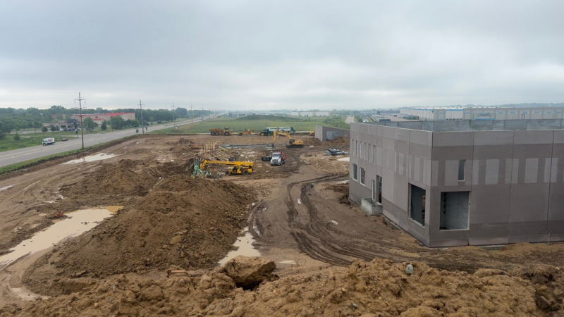 A picture of the Recycling Zone Plus building