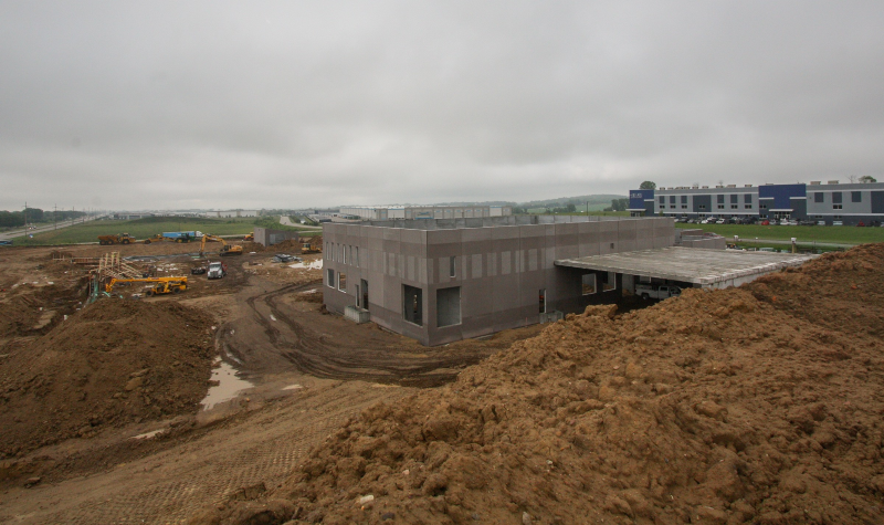 A picture of the Recycling Zone Plus building