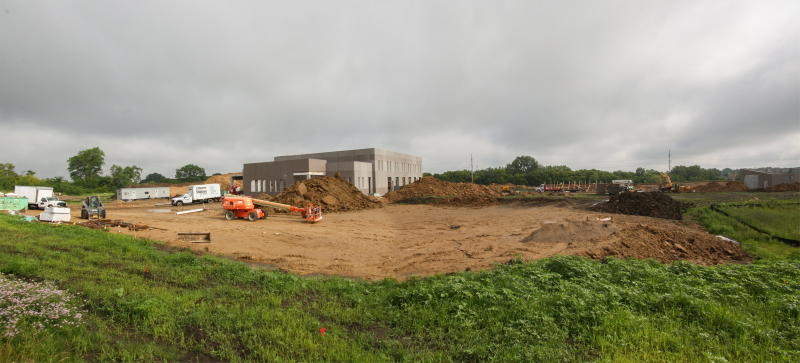 A picture of the Recycling Zone Plus building