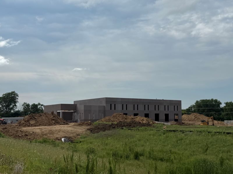 A picture of the Recycling Zone Plus building