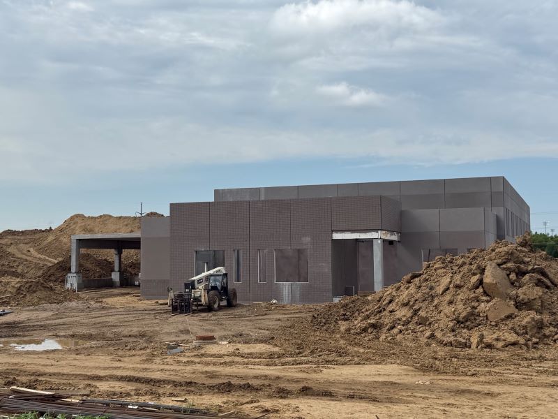 A picture of the Recycling Zone Plus building