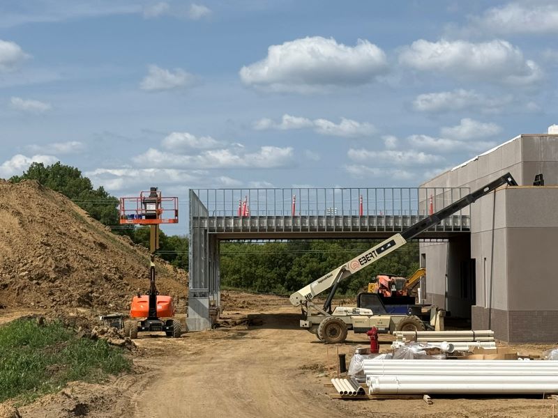 A picture of the Recycling Zone Plus building