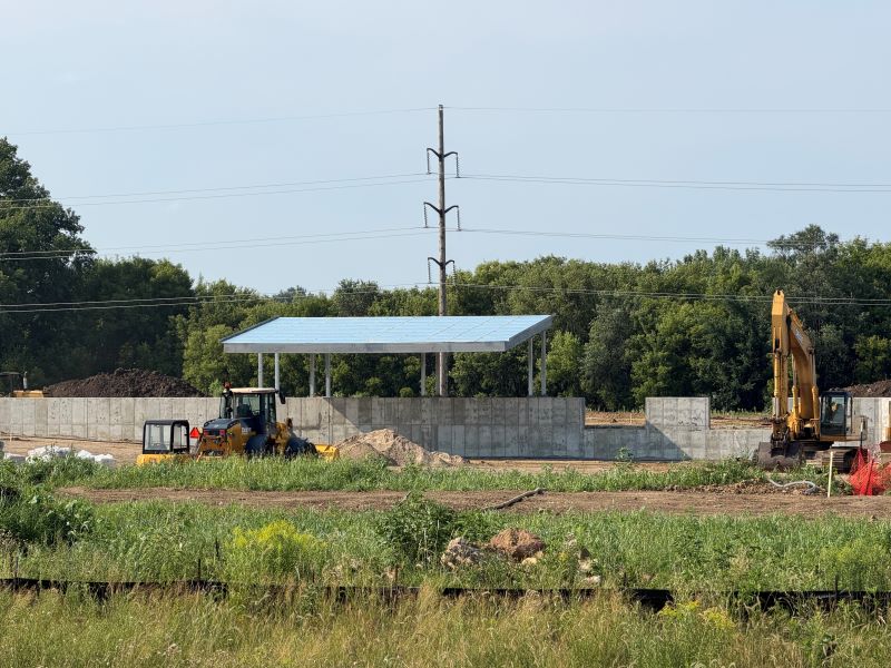 A picture of the Recycling Zone Plus building