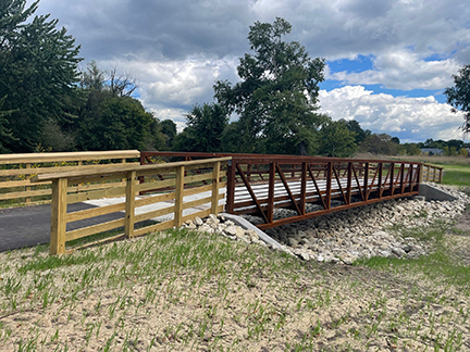 Vermillion River bridge