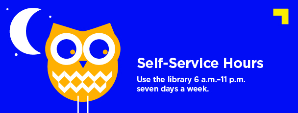 Bring your ideas to life at the library.